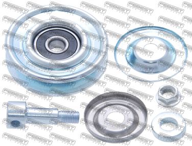 Febest 0287-P12 Ролик натяжной приводного ремня (комплект) - 2