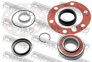 Febest DAC40902823-KIT Подшипник ступицы колеса (ремкомплект) | зад прав/лев | - 1