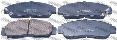 Febest 0301-RN5F Колодки тормозные дисковые | перед | - 2