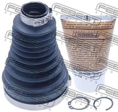 Febest 1615P-220 Пыльник ШРУСа внутреннего (комплект) PVC - 1