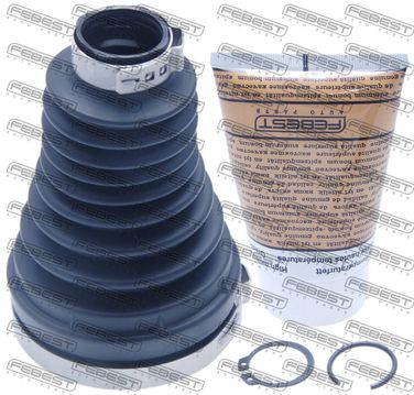 Febest 1615P-220 Пыльник ШРУСа внутреннего (комплект) PVC - 2