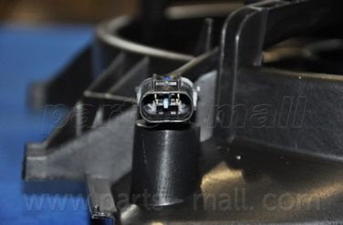 PARTS-MALL PXNAA-024 Вентилятор радиатора - 2