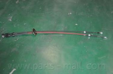 PARTS-MALL PTA086 Трос акпп - 2