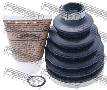 Febest 0117P-ACA30 Пыльник ШРУСа внешнего (комплект) PVC - 1