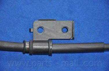 PARTS-MALL PTA-144 Трос стояночного тормоза | зад лев | - 4