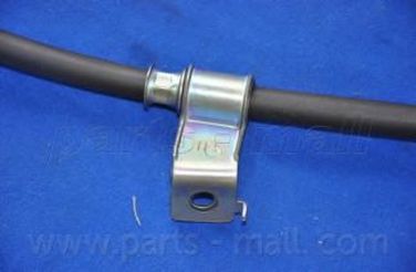 PARTS-MALL PTA-144 Трос стояночного тормоза | зад лев | - 5