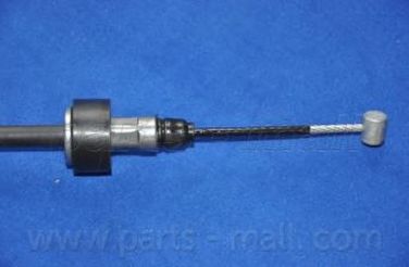 PARTS-MALL PTA-144 Трос стояночного тормоза | зад лев | - 3