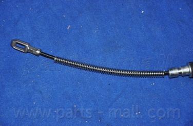 PARTS-MALL PTC-022 Трос стояночного тормоза | зад лев | - 1