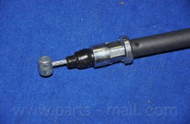 PARTS-MALL PTC-022 Трос стояночного тормоза | зад лев | - 2