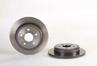 Brembo 08.A863.11 Диск тормозной | зад | - 1