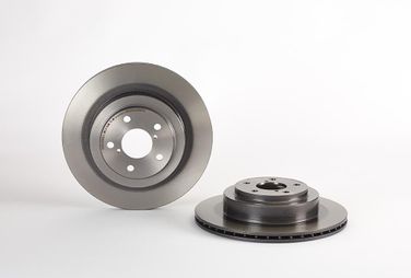 Brembo 09.B041.11 Диск тормозной UV Coated | зад | - 3