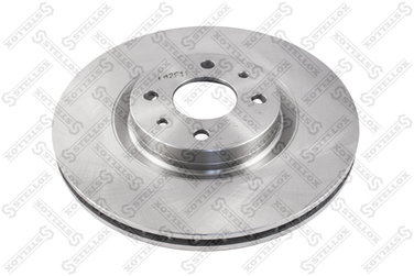 Stellox 6020-2327V-SX Диск тормозной | перед | - 2