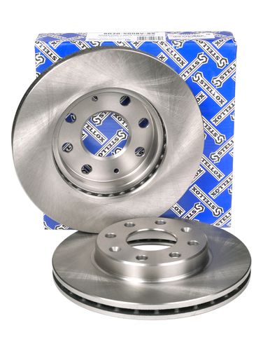Stellox 6020-5008V-SX Диск торм. пер. Daewoo Kalos 1.2/1.4 02> | перед | - 2