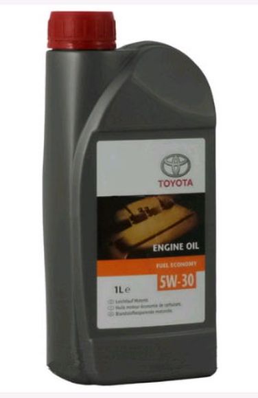 Toyota 08880-80846 5w-30 Fuel Economy Engine Oil API sl/cf, acea a1/b1, a5/b5 1л (синт. мотор. масло) ( 0888080846 ) - 2