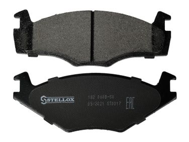 Stellox 182 060B-SX Колодки тормозные дисковые | перед | - 4