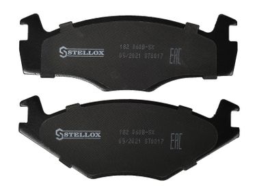 Stellox 182 060B-SX Колодки тормозные дисковые | перед | - 5