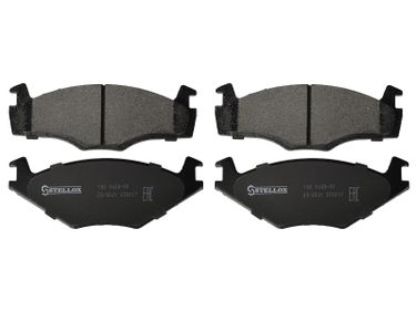Stellox 182 060B-SX Колодки тормозные дисковые | перед | - 6