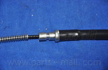 PARTS-MALL PTA-501 Трос ручного тормоза | прав | - 1