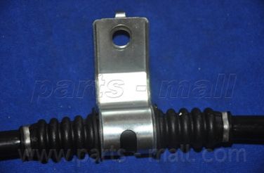 PARTS-MALL PTA-501 Трос ручного тормоза | прав | - 2