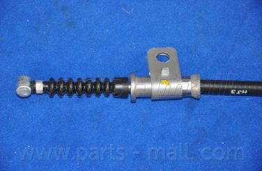 PARTS-MALL PTA-257 Трос ручного тормоза | прав | - 1