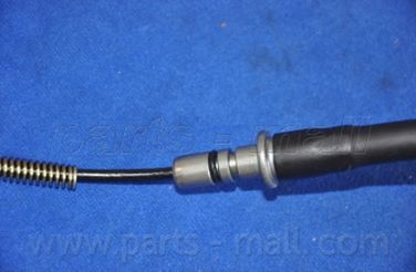 PARTS-MALL PTA-257 Трос ручного тормоза | прав | - 3