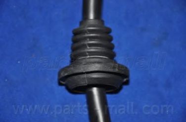 PARTS-MALL PTB132 Трос переключения передач - 5