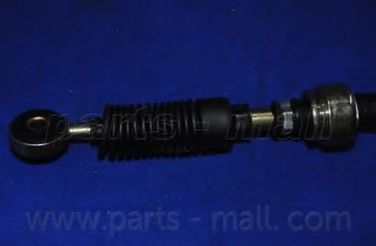 PARTS-MALL PTB123 Трос переключения передач кпп в пластиковой оболочке - 5