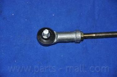 PARTS-MALL PTB123 Трос переключения передач кпп в пластиковой оболочке - 3