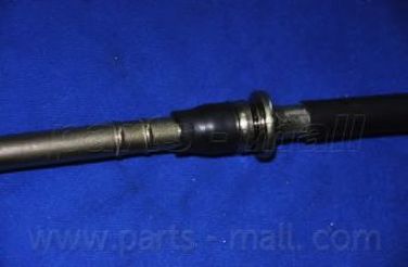 PARTS-MALL PTB123 Трос переключения передач кпп в пластиковой оболочке - 4