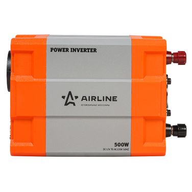 AIRLINE API-400-03 Инвертор 12в-220в, 500 Вт - 5