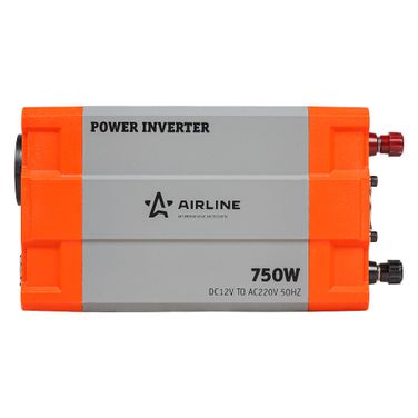 AIRLINE API-750-04 Инвертор 12в-220в, 750 Вт - 5