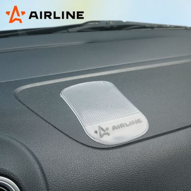 AIRLINE ASM-T-02 Коврик липучка прозрачный 92*145 мм - 2