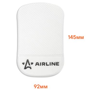 AIRLINE ASM-T-02 Коврик липучка прозрачный 92*145 мм - 5
