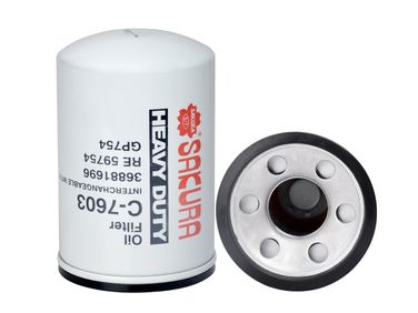 Sakura C7603 Фильтр масляный HCV - 1