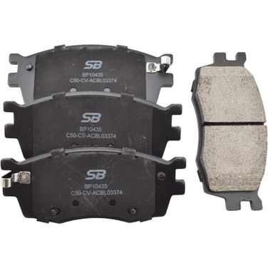 SB Nagamochi BP10435 Колодки тормозные дисковые | перед | - 2