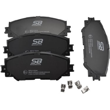 SB Nagamochi BP21524 Колодки тормозные дисковые | перед | - 2