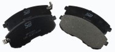 SB Nagamochi BP22201 Колодки тормозные дисковые | перед | - 1