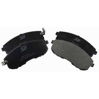SB Nagamochi BP22201 Колодки тормозные дисковые | перед | - 2