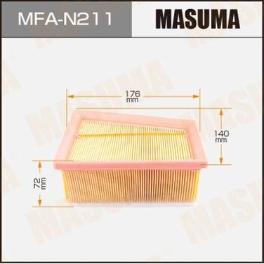 Masuma MFA-N211 Фильтр воздушный - 1