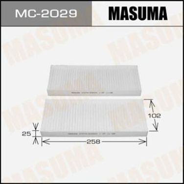 Masuma MC-2029 Фильтр салона - 1