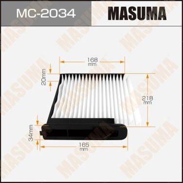 Masuma MC-2034 Фильтр салона - 1