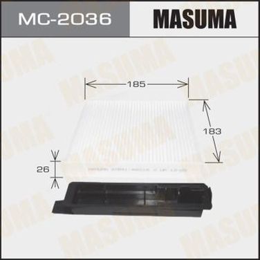 Masuma MC-2036 Фильтр салона - 1