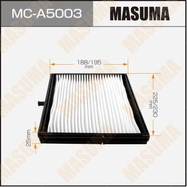 Masuma MC-A5003 Фильтр салона - 1