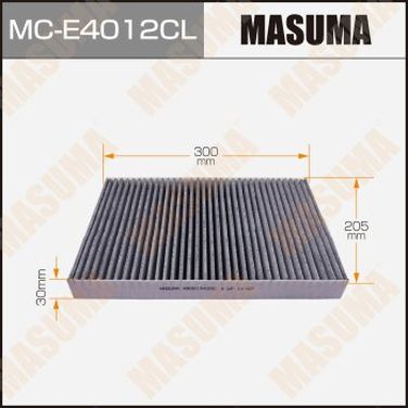Masuma MC-E4012CL Фильтр салона Угольный - 1