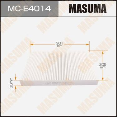 Masuma MC-E4014 Фильтр салона - 1