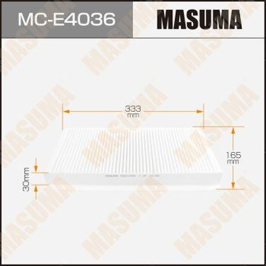 Masuma MC-E4036 Фильтр салона - 1