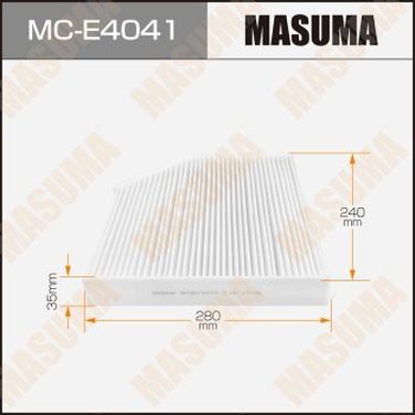 Masuma MC-E4041 Фильтр салона - 1