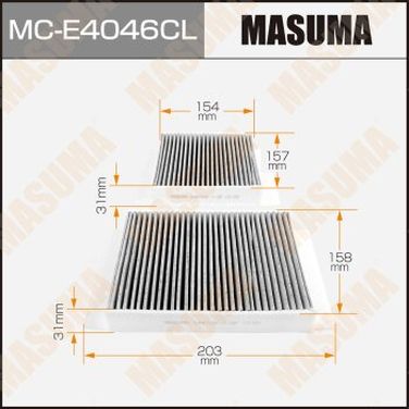 Masuma MC-E4046CL Фильтр салона Угольный - 1