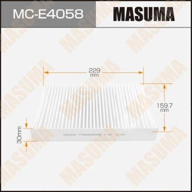 Masuma MC-E4058 Фильтр салона - 1