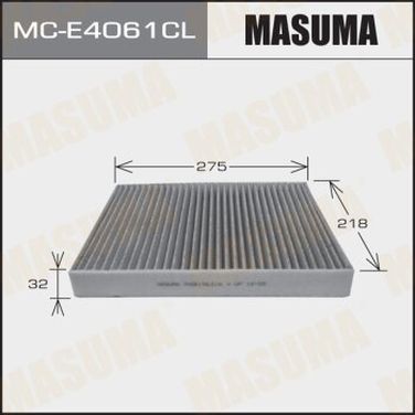 Masuma MC-E4061CL Фильтр салона Угольный - 1